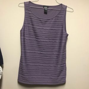 Ann Taylor work to party Sleeveless Top .